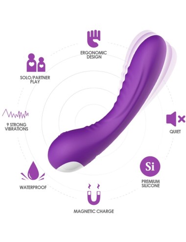 ARMONY - LEGEND VIBRATOR SILIKON LILA