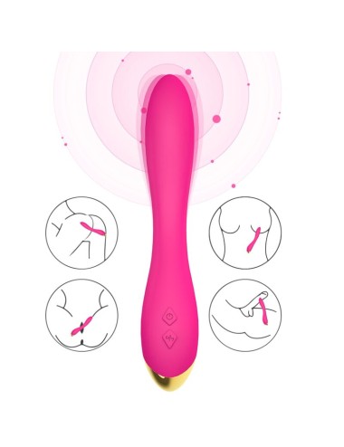 ARMONY - FLAMINGO VIBRATOR MULTIPOSITION FUCHSIA