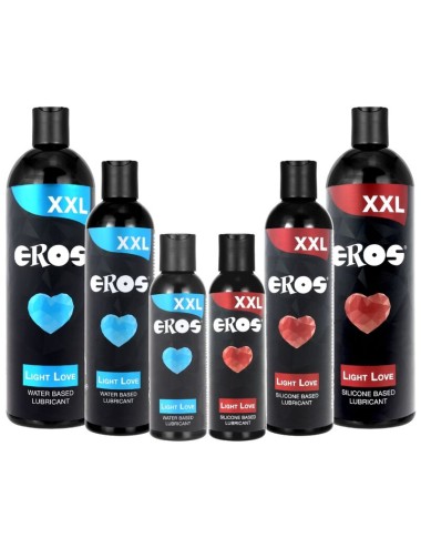 EROS - XXL LIGHT LOVE AUF WASSERBASIS 150 ML