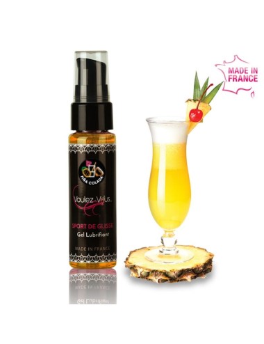 VOULEZ-VOUS - SCHMIERMITTEL AUF WASSERBASIS - PIÑA COLADA - 35 ML