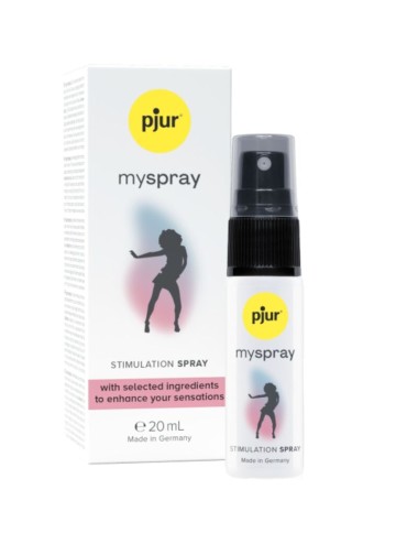 PJUR - STIMULIERENDES MYSPRAY STEIGERT DIE LUST DER FRAU