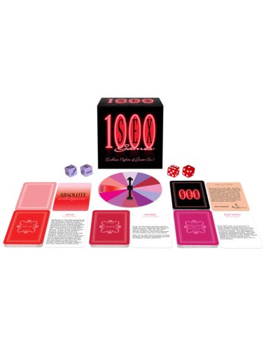 KHEPER GAMES - 1000 SEXSPIELE ES/EN