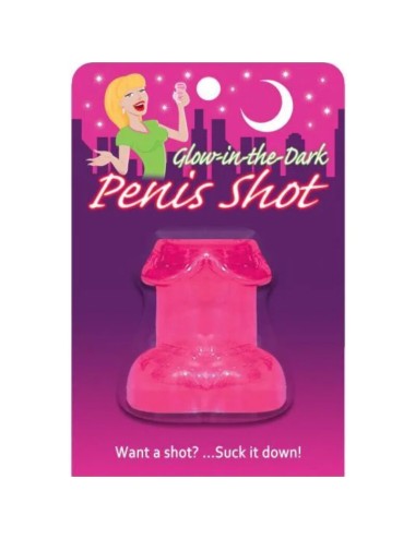 KHEPER GAMES - GLOWING PENIS SHOT PINK