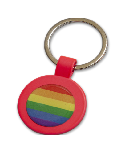 PRIDE - SCHLÜSSELANHNGER AUS METALL IN FARBE FARBE