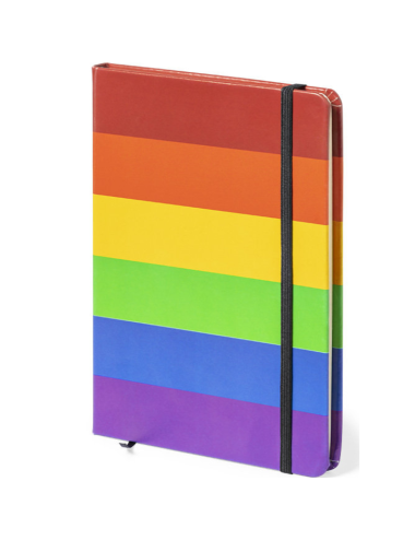 PRIDE - LGBT-FLAGGE NOTIZBUCH 15 x 21