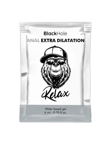 BLACK HOLE - BLACK HOLE GEL AUF WASSERBASIS EXTRA DILATATION 6 ML