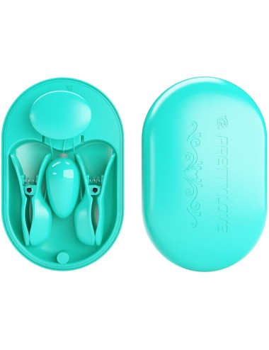 PRETTY LOVE - SURPRISE BOX BLAUE ELEKTROSTIMULATIONSPINZETTE