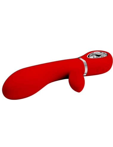 PRETTY LOVE - THOMAS MULTIFUNKTIONS-G-SPOT-VIBRATOR ROT