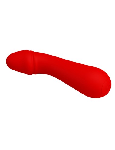 PRETTY LOVE - CETUS WIEDERAUFLADBARER VIBRATOR ROT