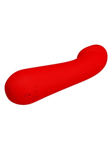 PRETTY LOVE - CETUS WIEDERAUFLADBARER VIBRATOR ROT