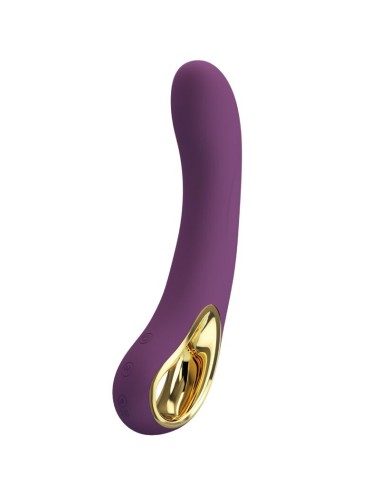 PRETTY LOVE - ETHAN WIEDERAUFLADBARER VIBRATOR LILA