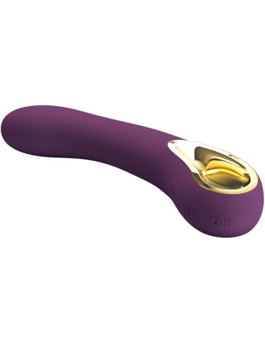 PRETTY LOVE - ETHAN WIEDERAUFLADBARER VIBRATOR LILA