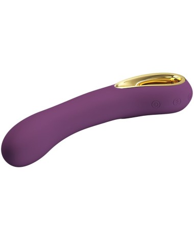 PRETTY LOVE - ETHAN WIEDERAUFLADBARER VIBRATOR LILA