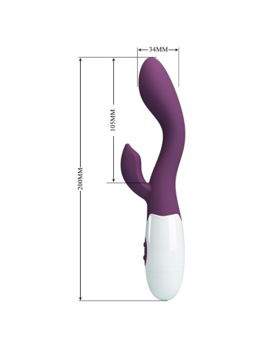 PRETTY LOVE - HELLIGER G-SPOT-VIBRATOR LILA