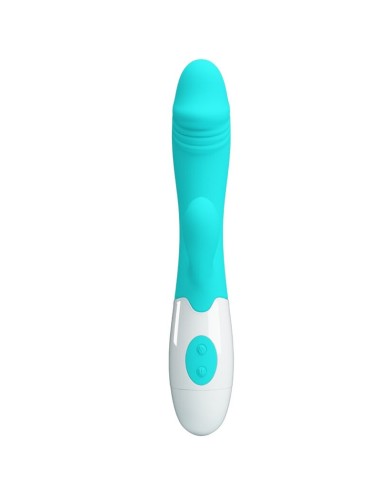 PRETTY LOVE - SNAPPY G-SPOT VIBRATOR AQUAGRÜN