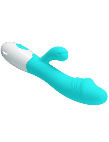 PRETTY LOVE - SNAPPY G-SPOT VIBRATOR AQUAGRÜN