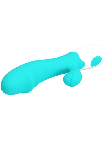 PRETTY LOVE - SNAPPY G-SPOT VIBRATOR AQUAGRÜN