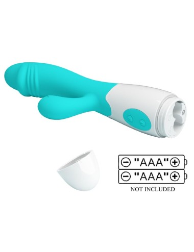 PRETTY LOVE - SNAPPY G-SPOT VIBRATOR AQUAGRÜN