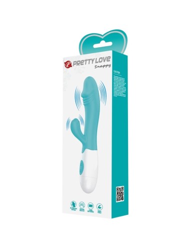 PRETTY LOVE - SNAPPY G-SPOT VIBRATOR AQUAGRÜN