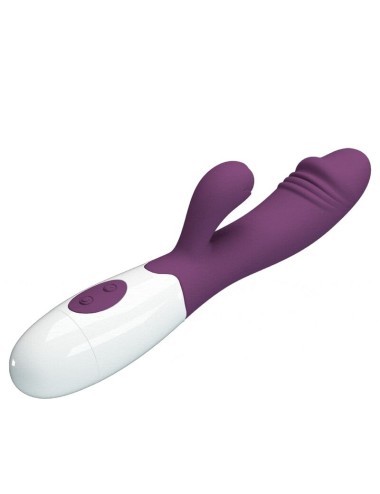 PRETTY LOVE - SNAPPY G-SPOT VIBRATOR LILA