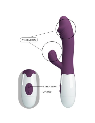PRETTY LOVE - SNAPPY G-SPOT VIBRATOR LILA