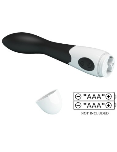PRETTY LOVE - BISHOP G-SPOT VIBRATOR 30 MODI SCHWARZ