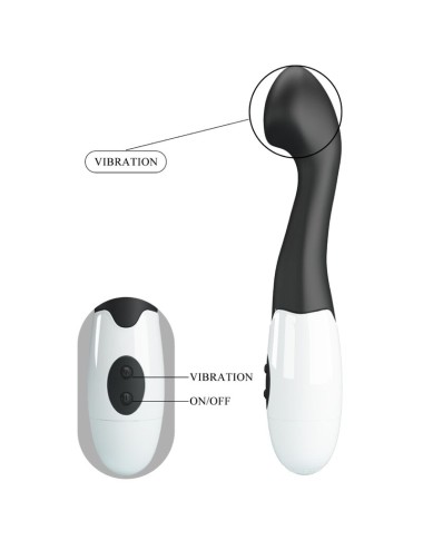 PRETTY LOVE - CHARLES G-SPOT VIBRATOR 30 MODI SCHWARZ