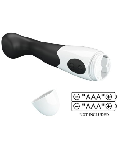 PRETTY LOVE - CHARLES G-SPOT VIBRATOR 30 MODI SCHWARZ