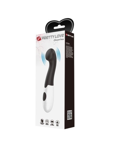 PRETTY LOVE - CHARLES G-SPOT VIBRATOR 30 MODI SCHWARZ