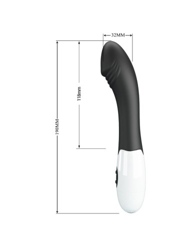 PRETTY LOVE - ELEMENTAL G-SPOT VIBRATOR 30 MODI SCHWARZ