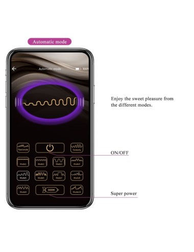 PRETTY LOVE - HECTOR ELEKTROSCHOCK-VIBRATOR KOSTENLOSE APP VIOLETT