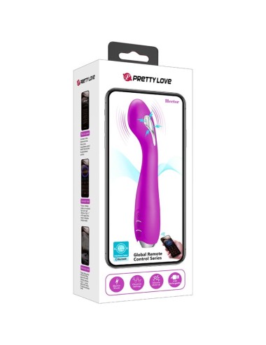 PRETTY LOVE - HECTOR ELEKTROSCHOCK-VIBRATOR KOSTENLOSE APP VIOLETT