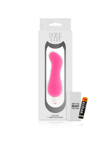 DOLCE VITA - G-SPOT PINK SILICONE