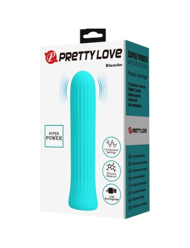 PRETTY LOVE - BLANCHE BLAUER STIMULATOR-VIBRATOR