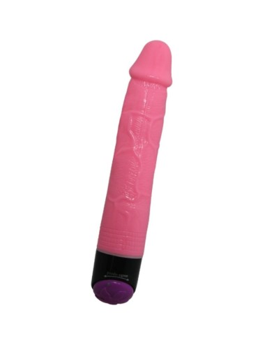 BAILE - BUNTER SEX REALISTISCHER VIBRATOR ROSA 23 CM