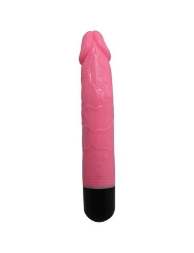 BAILE - BUNTER SEX REALISTISCHER VIBRATOR ROSA 23 CM
