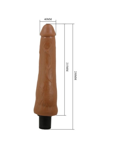 PRETTY LOVE - ALFREDO REALISTISCHER VIBRATOR 21.5 CM -O- 4 CM
