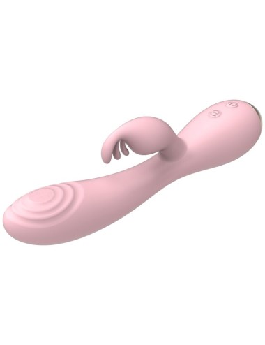 NALONE - MAGIC STICK VIBRATOR MIT KANINCHEN - HELLROSA
