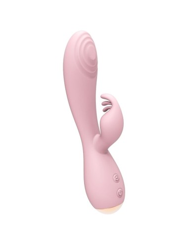 NALONE - MAGIC STICK VIBRATOR MIT KANINCHEN - HELLROSA