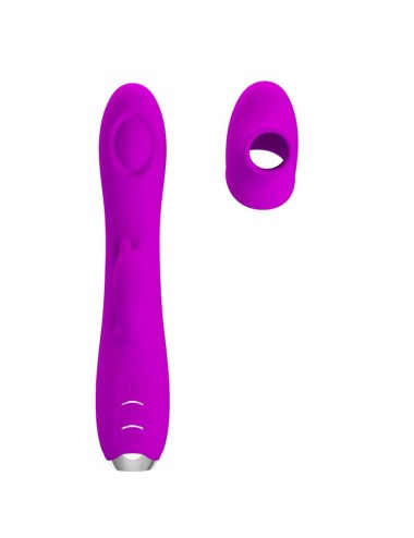 PRETTY LOVE - REGINA WIEDERAUFLADBARER VIBRATOR-SAUGER LILA