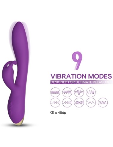 ARMONY - BONNIE VIBRATOR KANINCHEN LILA