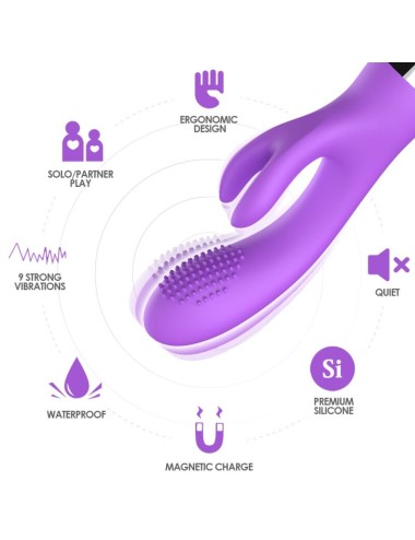 ARMONY - VIBRATOR KANINCHEN LILA