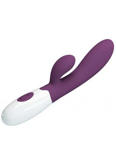 PRETTY LOVE - ALVIS RABBIT VIBRATOR & LILA G-PUNKTE