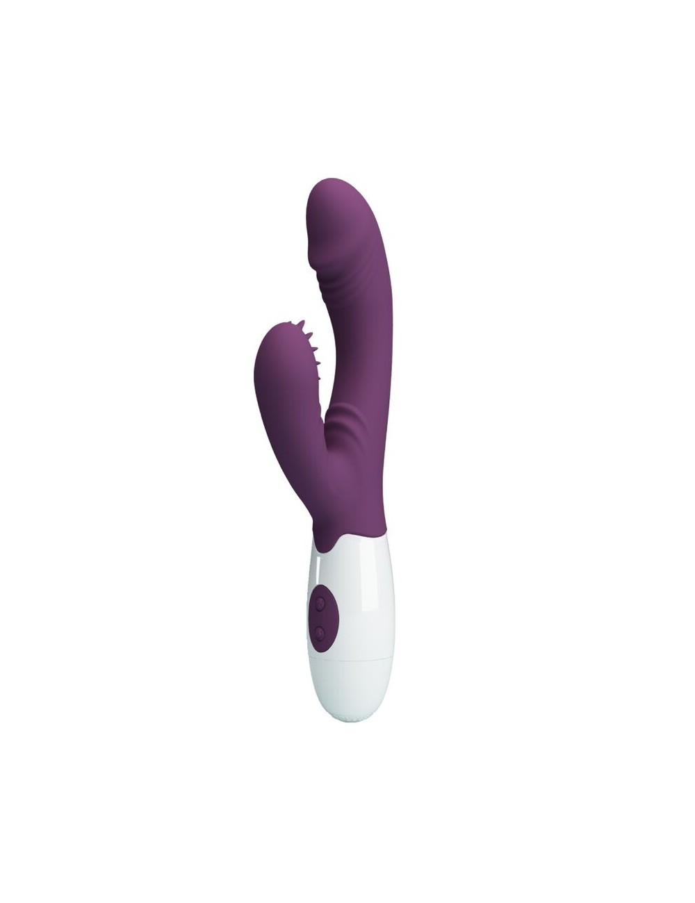 PRETTY LOVE - BUTTERFLY KISS RABBIT VIBRATOR & G-SPOT STIMULATOR LILA PRETTY LOVE - BUTTERFLY KISS RABBIT VIBRATOR & G-SPOT STIMULATOR LILA