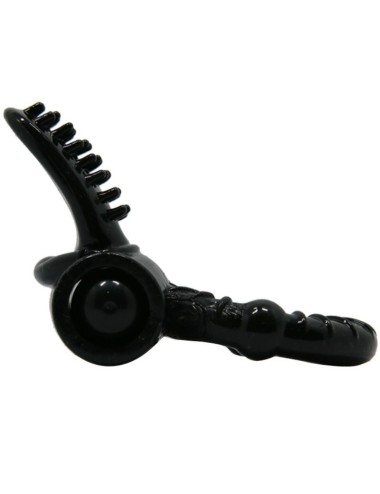 BAILE - SWEET RING VIBRIERRING MIT TEXTURIERTEM KANINCHEN