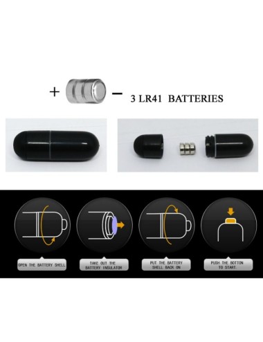 BAILE - SWEET RING VIBRIERRING MIT TEXTURIERTEM KANINCHEN