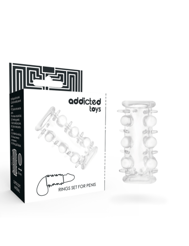 ADDICTED TOYS - PENISHÜLLE KLAR