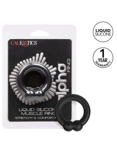 CALEXOTICS - ALPHA MUSCLE RING SCHWARZ