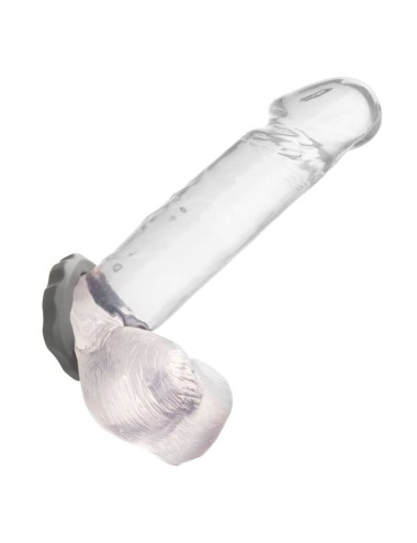 CALEXOTICS - ALPHA ERECT RING GRAU