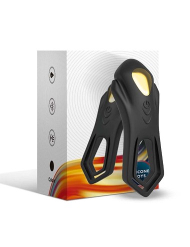 ARMONY - ROADSTER VIBRATOR DOPPELRING-FERNBEDIENUNG SCHWARZ